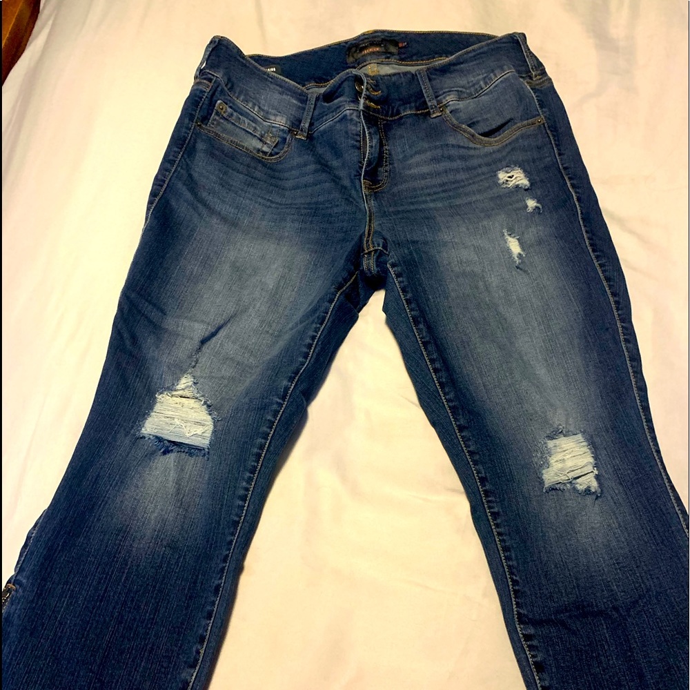 Capri jeans